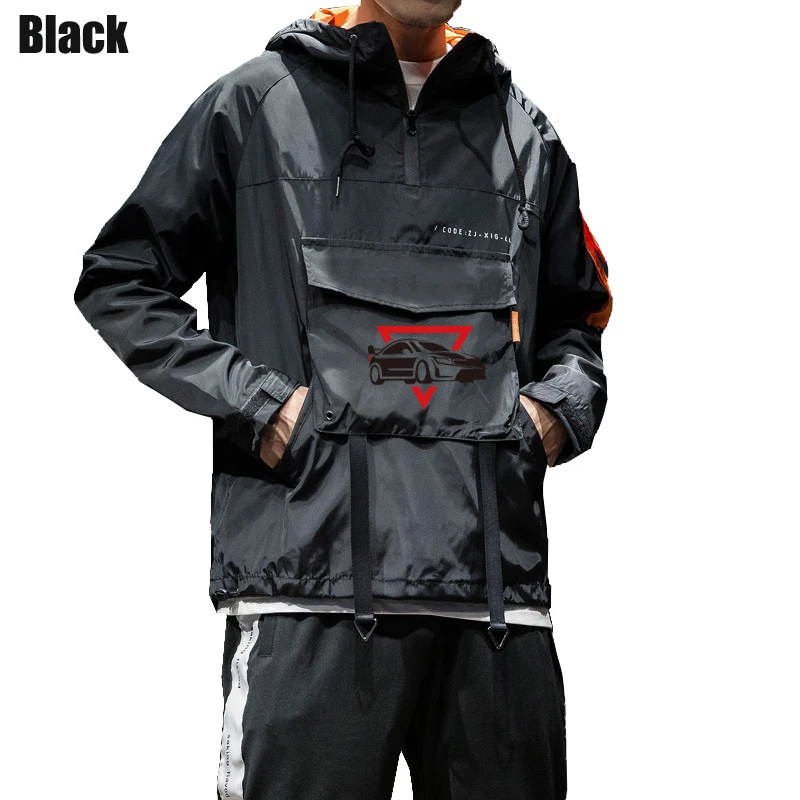 Spring and Autumn Men's Jacket Techwear Harajuku Waterproof MotorcycleTop Military Streetwear Japanese Racer Jacket Clothing
Spring and Autumn Men's Jacket Techwear Harajuku Waterproof MotorcycleTop Military Streetwear Japanese Racer Jacket Clothing