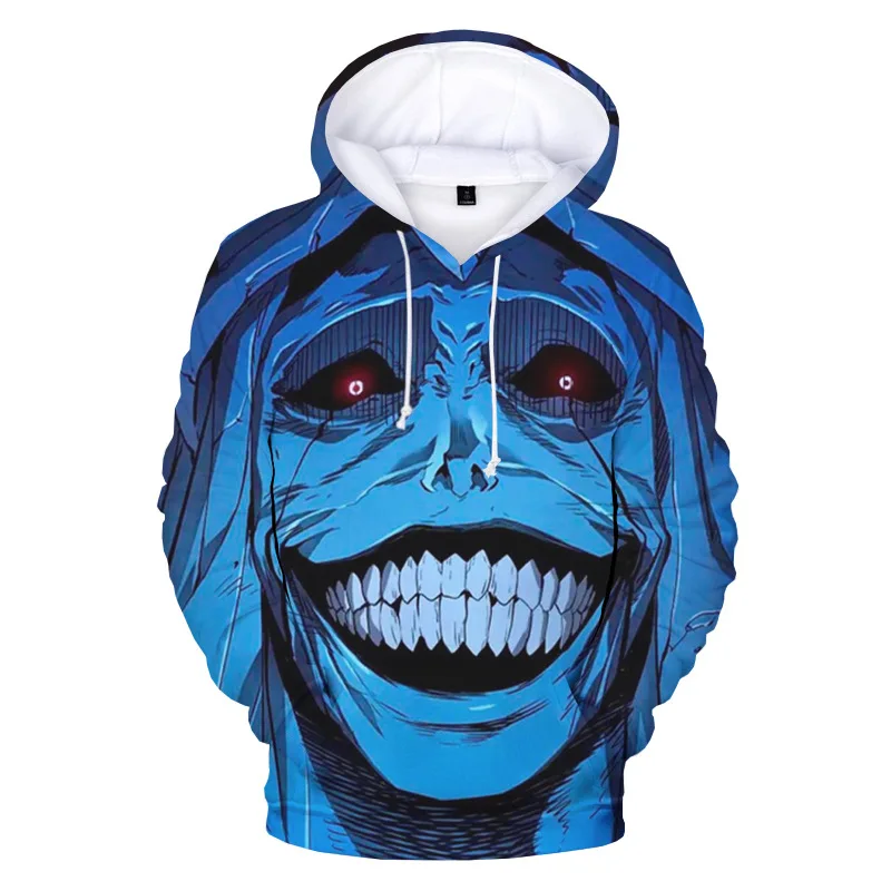 2021 Korean Animation Solo Leveling Season 2 3D Printing Hoodie Sun Jin Woo Sweatshirt Men's Wear Women's Fashion Leisure Cool W
2021 Korean Animation Solo Leveling Season 2 3D Printing Hoodie Sun Jin Woo Sweatshirt Men's Wear Women's Fashion Leisure Cool W