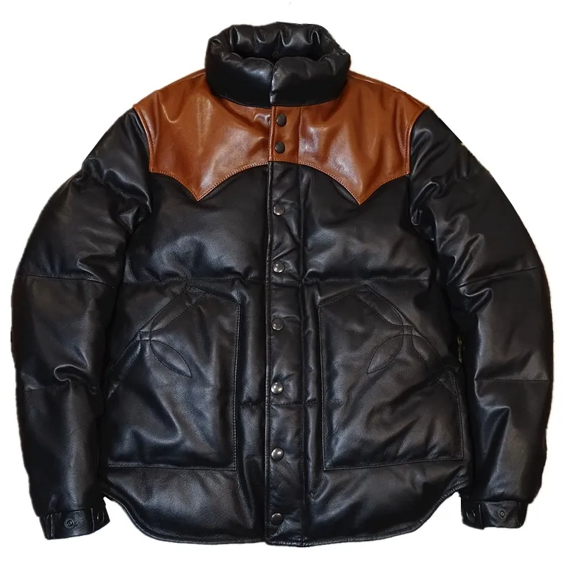 Price up at any time!Head layer cowhide leather down bread served Japanese winter warm real leather
Price up at any time!Head layer cowhide leather down bread served Japanese winter warm real leather