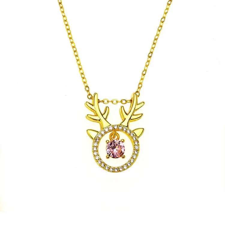 Gold Choker Chains for Women Korean Fashion Micro Inlaid Zircon Sweater Necklace Jewelry Dropshipping
Gold Choker Chains for Women Korean Fashion Micro Inlaid Zircon Sweater Necklace Jewelry Dropshipping