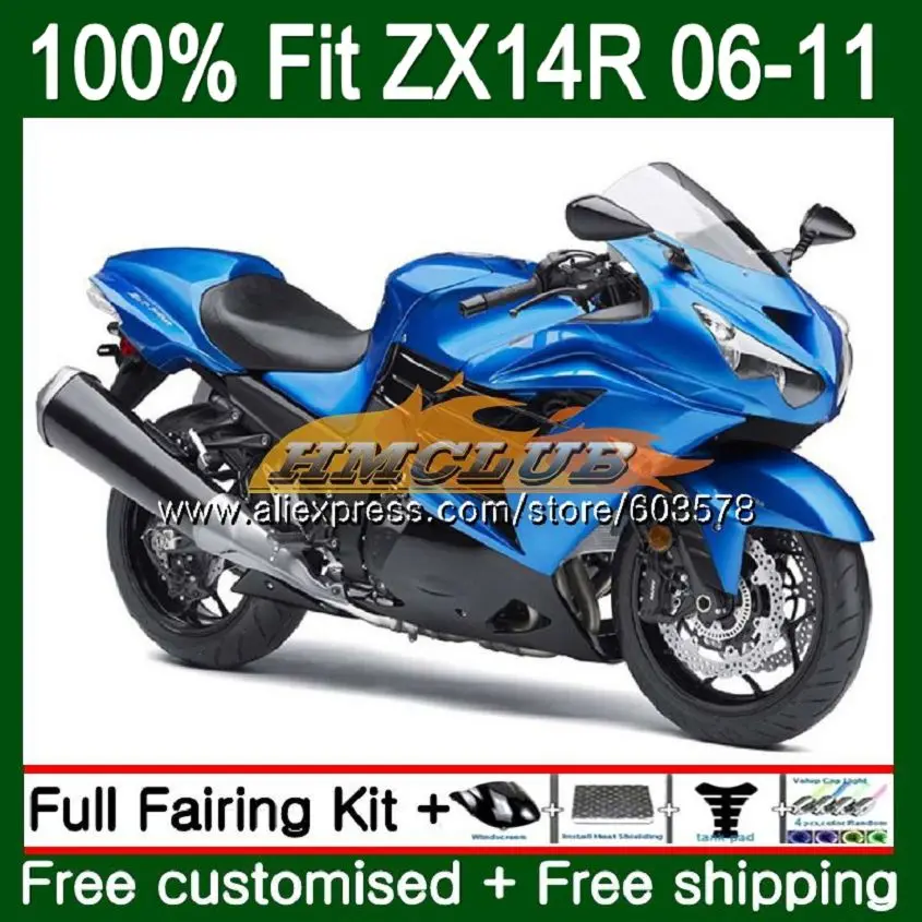 Инъекции для KAWASAKI ZZR1400 ZX 14R 2006 2007 2008 2009 2010 2011 113CL. 34 ZX-14R ZX14R 06 07 08 09 10 11 жемчужно-синий обтекатель
Инъекции для KAWASAKI ZZR1400 ZX 14R 2006 2007 2008 2009 2010 2011 113CL. 34 ZX-14R ZX14R 06 07 08 09 10 11 жемчужно-синий обтекатель