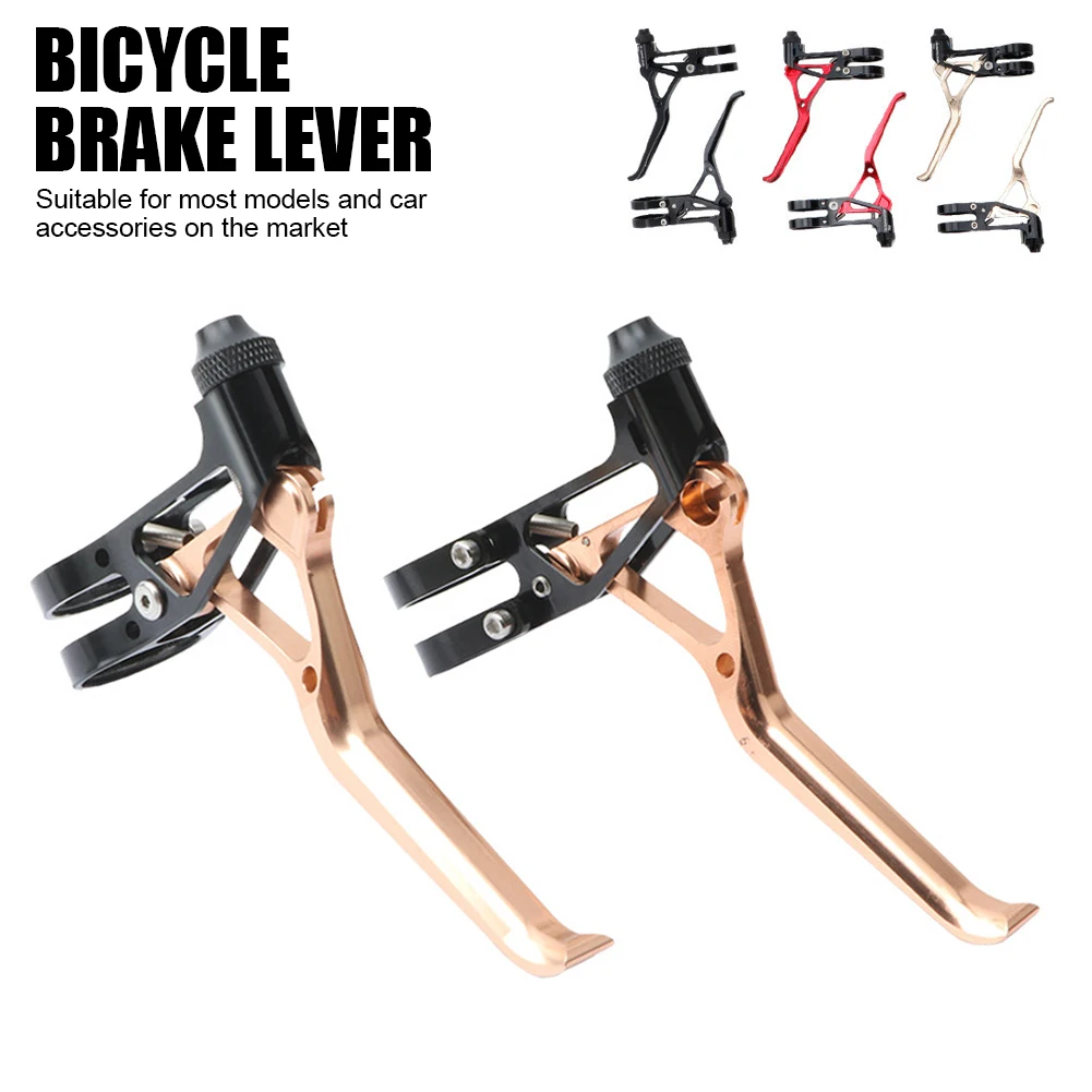 Bicycle V Brake Aluminum Alloy Ultralight Folding Bicycle Brake Handle Lever Cycling Accessories for Folding Bike/Road Bike
Bicycle V Brake Aluminum Alloy Ultralight Folding Bicycle Brake Handle Lever Cycling Accessories for Folding Bike/Road Bike