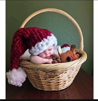 Christmas Hat Santa Claus Hats Children Soft Woolen Knitting With Ball For Kids Adult Gifts Navidad Natal Cristmas Decoration
Christmas Hat Santa Claus Hats Children Soft Woolen Knitting With Ball For Kids Adult Gifts Navidad Natal Cristmas Decoration