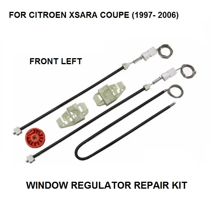 ELECTRIC WINDOW REPAIR CLIP KIT FOR CITROEN XSARA BREAK FACELIFT WINDOW REGULATOR REPAIR KIT FRONT LEFT 1997-2006
ELECTRIC WINDOW REPAIR CLIP KIT FOR CITROEN XSARA BREAK FACELIFT WINDOW REGULATOR REPAIR KIT FRONT LEFT 1997-2006