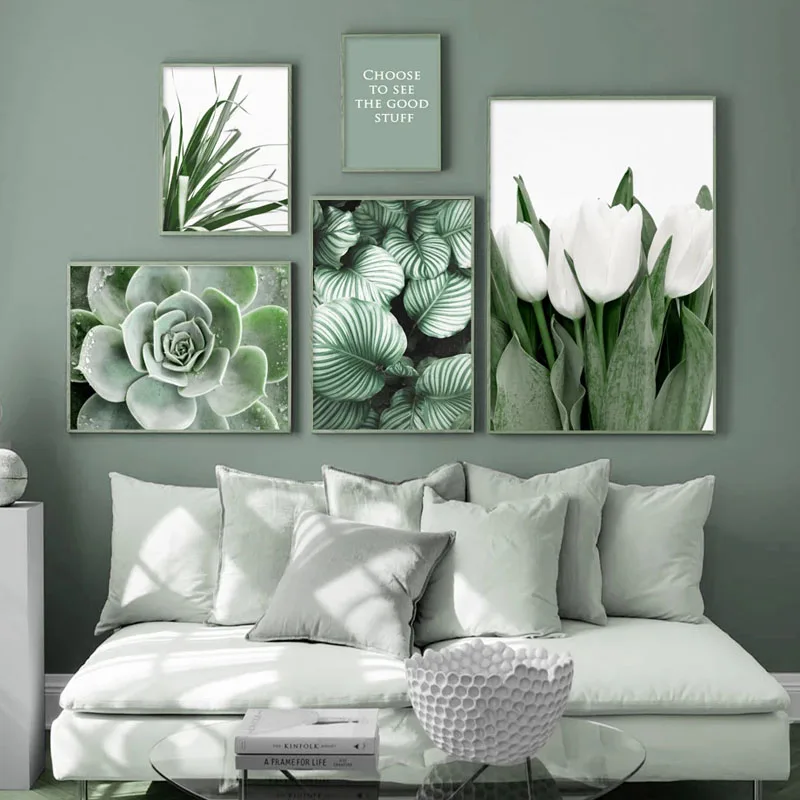 White tulip green orchid aloe monstera plant art canvas painting nordic posters and prints wall pictures for living room decor
White tulip green orchid aloe monstera plant art canvas painting nordic posters and prints wall pictures for living room decor