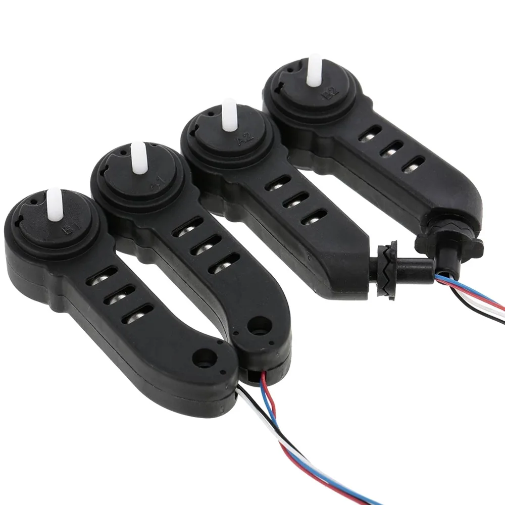 4 шт./компл. A1 A2 B1 B2 рычаг включает CW CCW мотор для X12 мини Дрон RC Quadcopter запасные