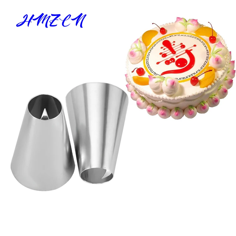 1 шт . #222S круглые персиковые насадки для кондитерских наконечников украшения