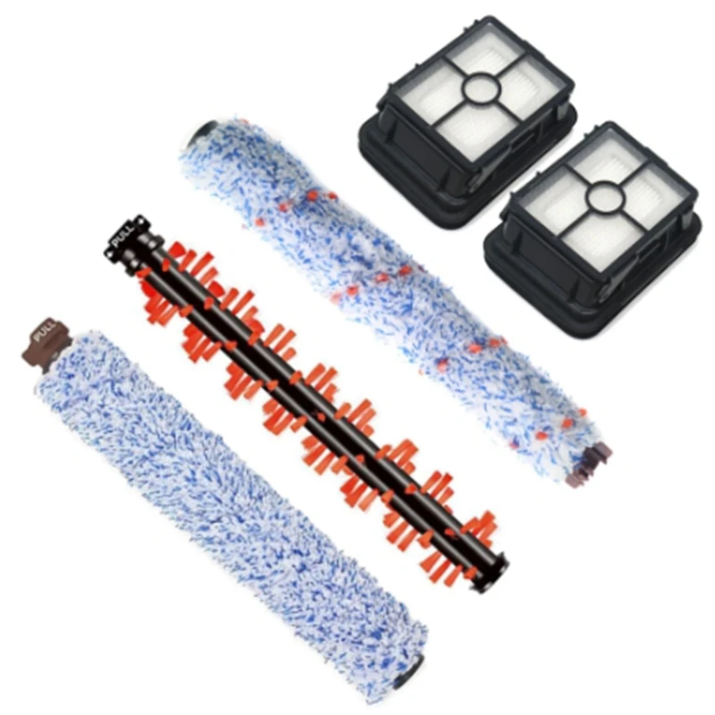 Roller Brush Multi-Surface Vacuum Cleaner Brush Roller L and Filter Series for Bissell Crosswave 1866/1868/1926/1785
Roller Brush Multi-Surface Vacuum Cleaner Brush Roller L and Filter Series for Bissell Crosswave 1866/1868/1926/1785