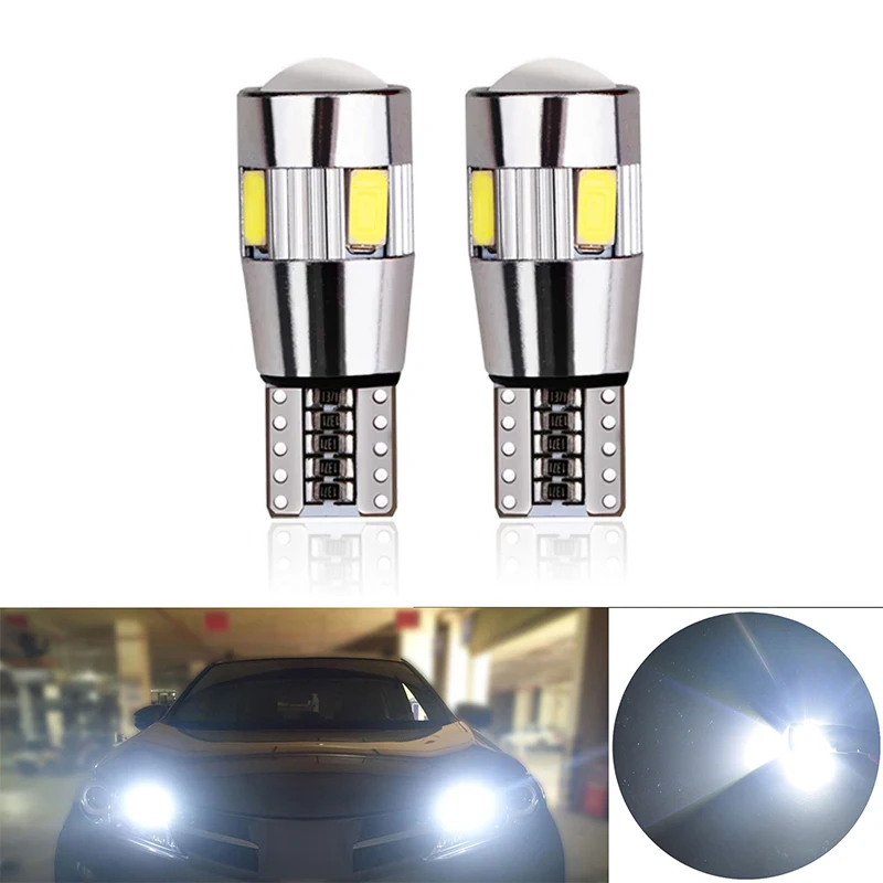 T10 W5W LED Car Clearance Lights Reading Lamp 5630 6 SMD Auto Interior Vehicle Dome Door Bulb Accessories Trunk light 6000K
T10 W5W LED Car Clearance Lights Reading Lamp 5630 6 SMD Auto Interior Vehicle Dome Door Bulb Accessories Trunk light 6000K