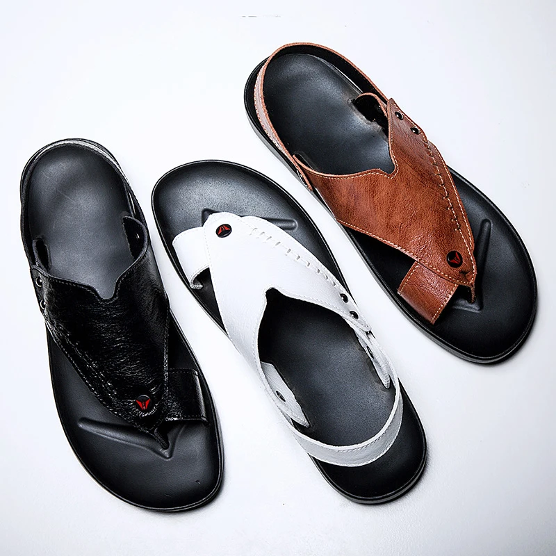 Sandals Men Beach Sandales Cuir Sandalia Rasteira Sandals Men Leather Sandles For Summer Roman Sandalias Hombre Piel Deportivas
Sandals Men Beach Sandales Cuir Sandalia Rasteira Sandals Men Leather Sandles For Summer Roman Sandalias Hombre Piel Deportivas
