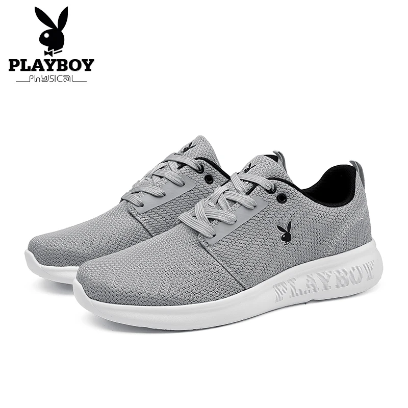 PLAYBOY New Running Shoes For Men Breathable Mesh Sports Sneaker Lightweight Lace-up Sneaker For Outdoor Walking Trekking Shoes
PLAYBOY New Running Shoes For Men Breathable Mesh Sports Sneaker Lightweight Lace-up Sneaker For Outdoor Walking Trekking Shoes