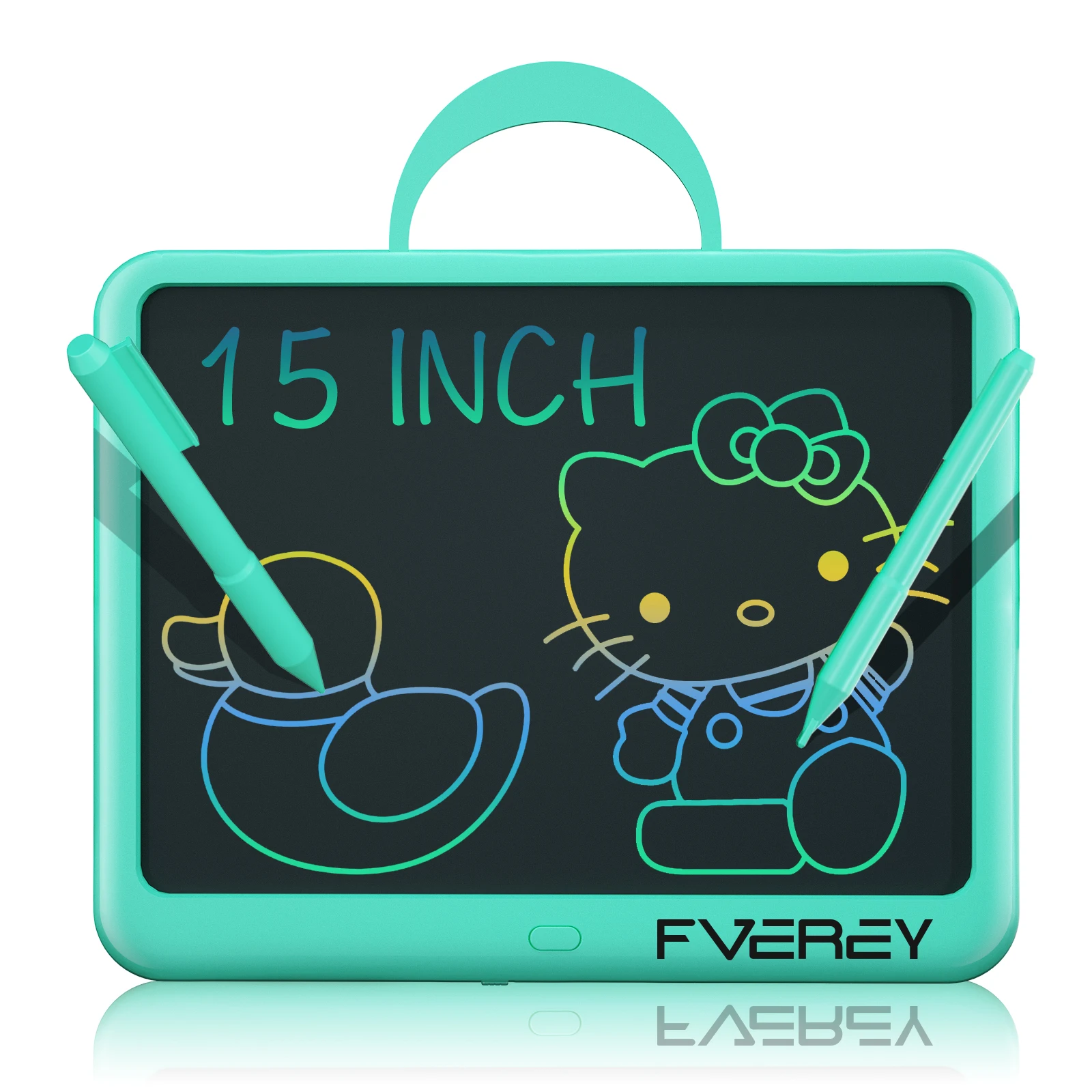 15/10/8.5 Inch Electronic Drawing Board LCD Screen Writing Tablet Digital Graphic Drawing Tablets Electronic Handwriting Pad
15/10/8.5 Inch Electronic Drawing Board LCD Screen Writing Tablet Digital Graphic Drawing Tablets Electronic Handwriting Pad