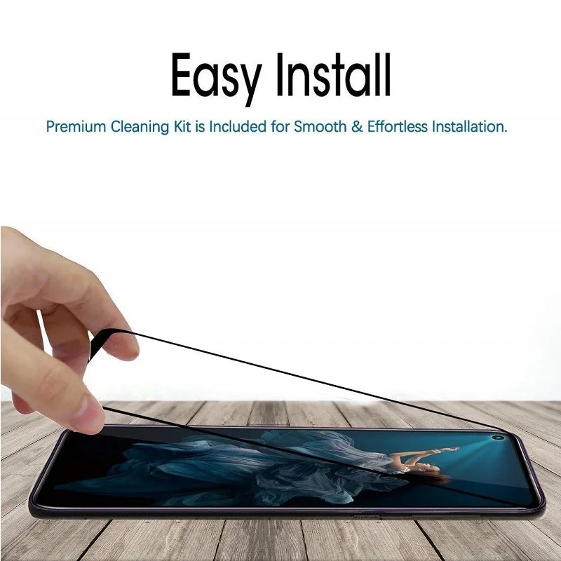 VSKEY 10PCS Full Glue Tempered Glass for Huawei Nova 6 SE Full Cover Screen Protector Huawei Nova 6 Protective Film
VSKEY 10PCS Full Glue Tempered Glass for Huawei Nova 6 SE Full Cover Screen Protector Huawei Nova 6 Protective Film