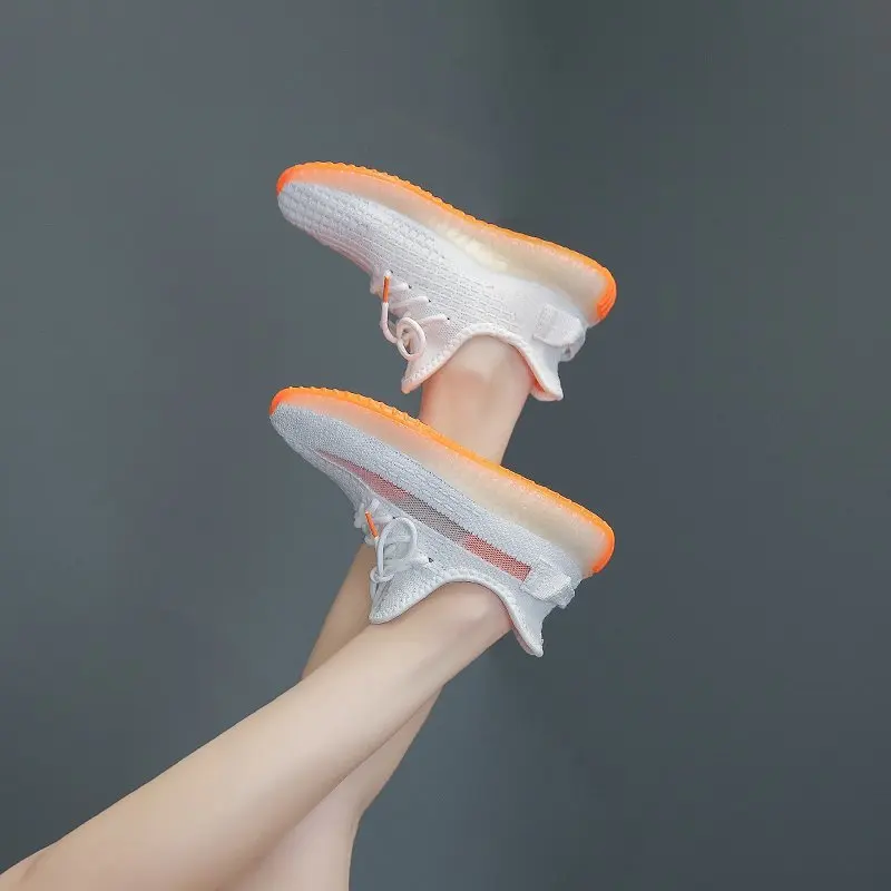 High Quality Women Running Shoes 2021 New Trend Comfortable Women's Shoes Outdoor Non-slip Sports Shoes Woman Vulcanize Shoes
High Quality Women Running Shoes 2021 New Trend Comfortable Women's Shoes Outdoor Non-slip Sports Shoes Woman Vulcanize Shoes