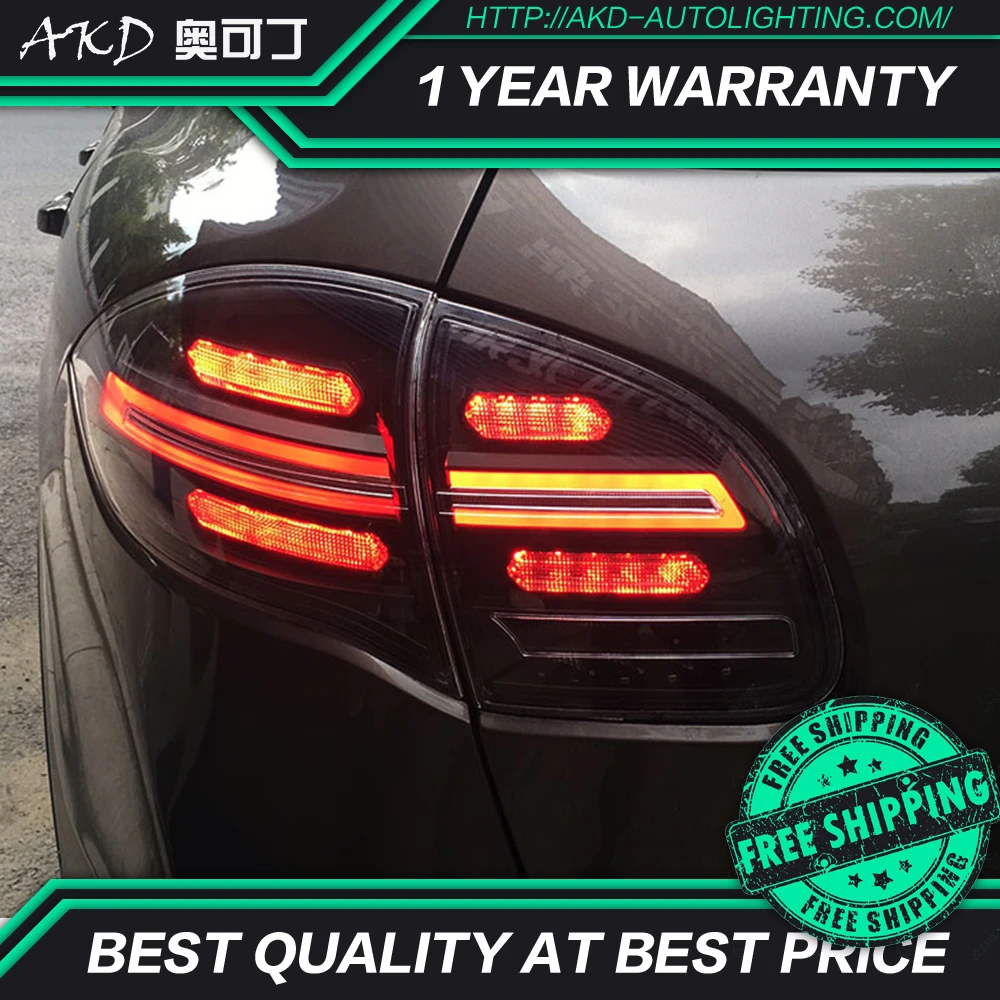 AKD Car Styling for Porsche Cayenne Tail Lights 2011-2014Cayenne LED Tail Lamp DRL Dynami Signal Brake Reverse auto Accessories
AKD Car Styling for Porsche Cayenne Tail Lights 2011-2014Cayenne LED Tail Lamp DRL Dynami Signal Brake Reverse auto Accessories