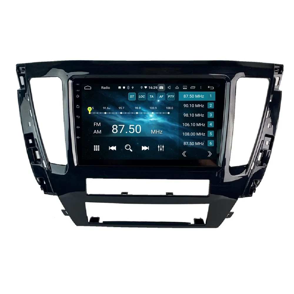 Автомагнитола CarPlay и Android, автомагнитола DSP 1 DIN 9 "PX6 Android 10, DVD GPS Bluetooth 5,0 WIFI для Mitsubishi Pajero Sport Montero 2020
Автомагнитола CarPlay и Android, автомагнитола DSP 1 DIN 9 "PX6 Android 10, DVD GPS Bluetooth 5,0 WIFI для Mitsubishi Pajero Sport Montero 2020
