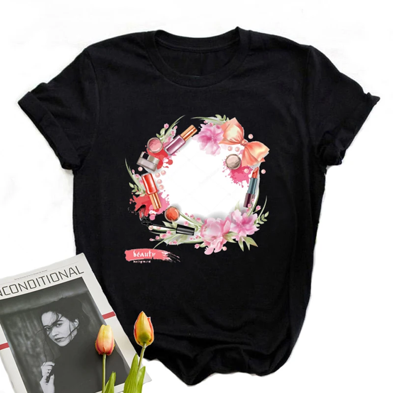 Harajuku Anime Fairycore T-Shirts For Girls Beautiful Flower Beauty Makeup Cartoon Printed Clothing Summer Joker T-Shirts
Harajuku Anime Fairycore T-Shirts For Girls Beautiful Flower Beauty Makeup Cartoon Printed Clothing Summer Joker T-Shirts