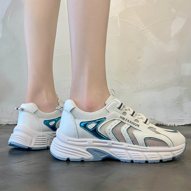 High Platform Sneakers Women Vulcanized Shoes Fashion Dad Shoes Women Breathable Thick Sole Sneakers Basket Femme 2021
High Platform Sneakers Women Vulcanized Shoes Fashion Dad Shoes Women Breathable Thick Sole Sneakers Basket Femme 2021