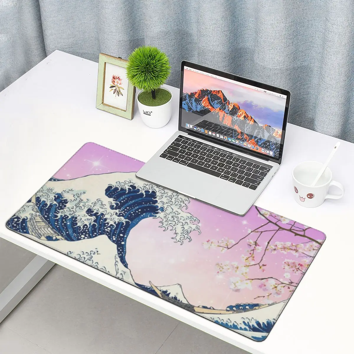Great Wave Aesthetic Kanagawa PC Desk Mat Mousepad Vintage Japan Sea Large Laptop Rubber Computer Mouse pad
Great Wave Aesthetic Kanagawa PC Desk Mat Mousepad Vintage Japan Sea Large Laptop Rubber Computer Mouse pad