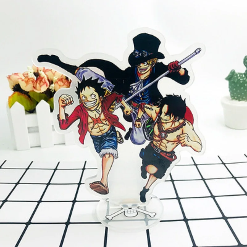 One Piece Double-sided Acrylic Stand Laser Transparent Stand Straw Hat One Piece Character Model Standing Doll Model Decoration
One Piece Double-sided Acrylic Stand Laser Transparent Stand Straw Hat One Piece Character Model Standing Doll Model Decoration