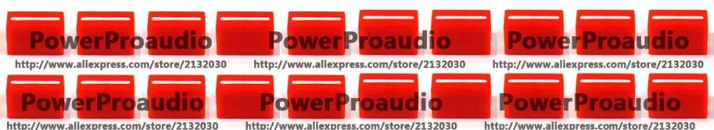 20 pcs New Channel Cross fader Fader Cap Knob For 56 57 61 62 64 68( orange Color )
20 pcs New Channel Cross fader Fader Cap Knob For 56 57 61 62 64 68( orange Color )