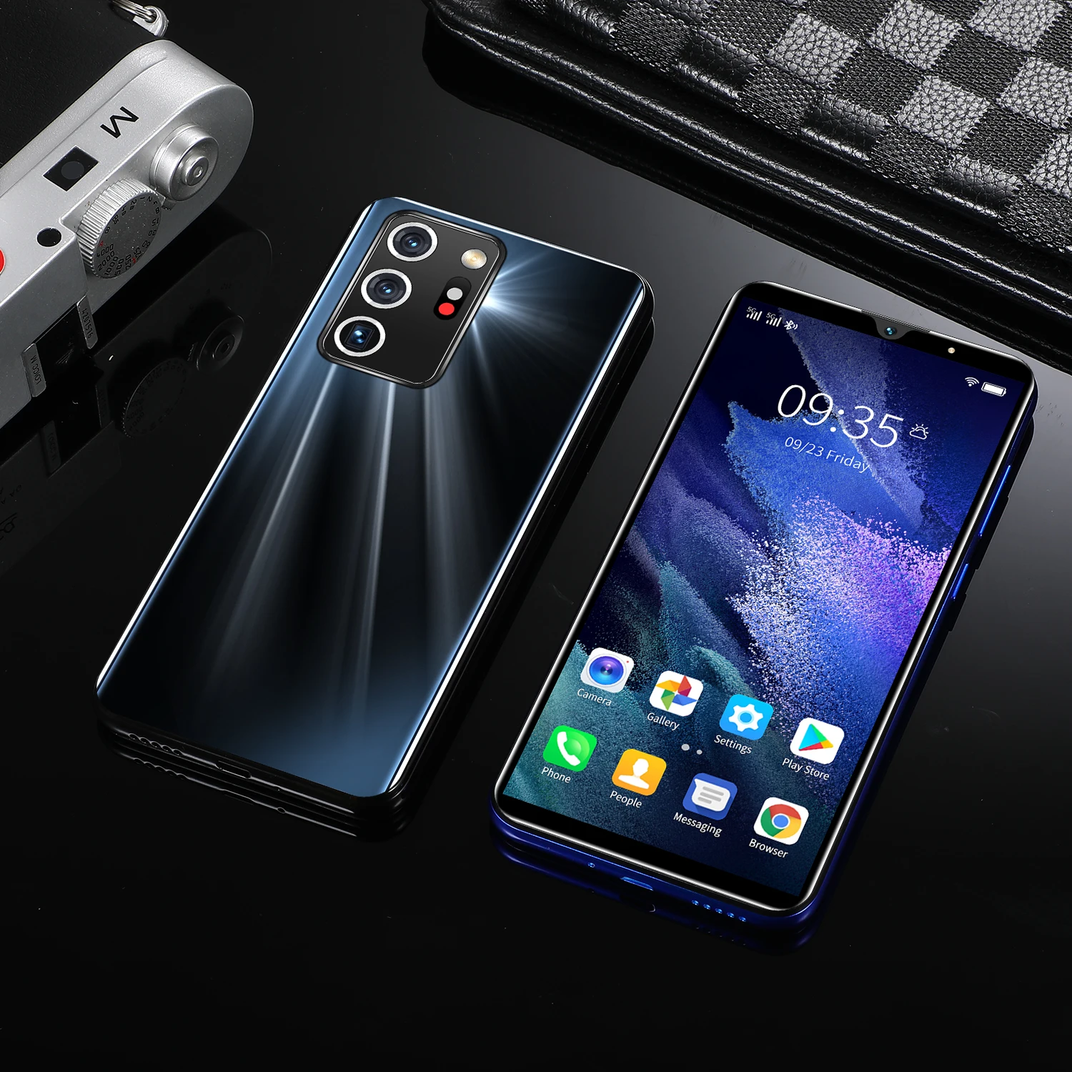 5G Note26U, 6,1 , 8 + 256 , 16 + 32 , 1440*3040, MTK6797, 4800 , 10 , Android 10, SIM- + T-flash 
5G Note26U, 6,1 , 8 + 256 , 16 + 32 , 1440*3040, MTK6797, 4800 , 10 , Android 10, SIM- + T-flash