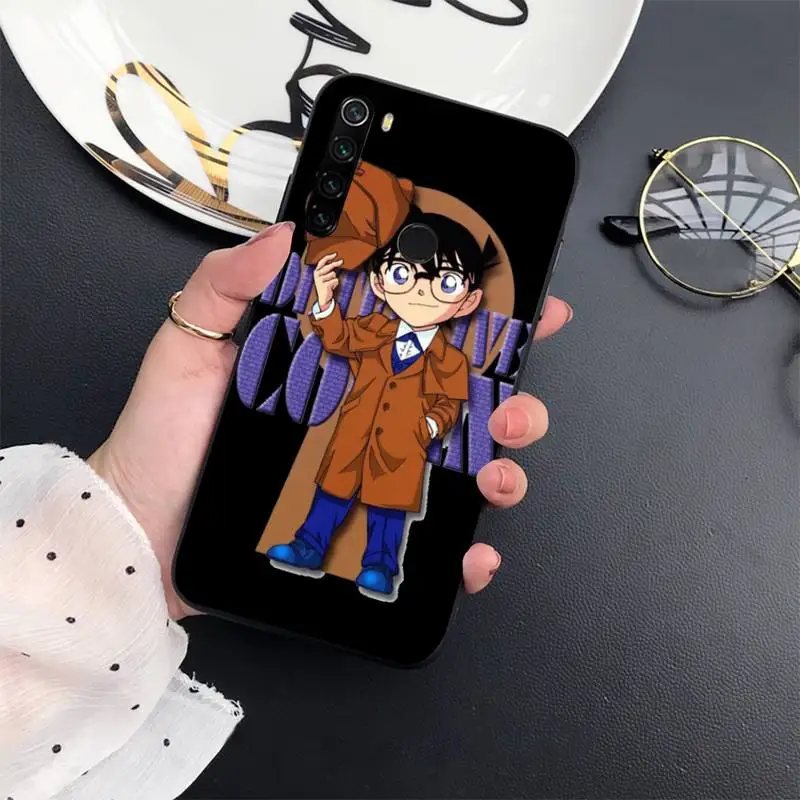 Anime detective conan Phone Case For Xiaomi Redmi 7 8 9t a3Pro 9se k20 mi8 max3 lite 9 note 9s 10 pro Soft silicone Shell
Anime detective conan Phone Case For Xiaomi Redmi 7 8 9t a3Pro 9se k20 mi8 max3 lite 9 note 9s 10 pro Soft silicone Shell