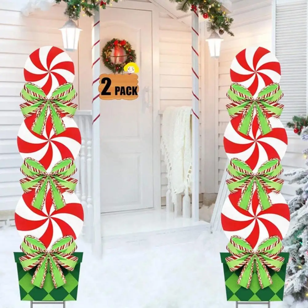 1 Set Practical Garden Stake Easy Installation Metal Waterproof Exquisite Lollipops Candy Stake Sign for Outdoor
1 Set Practical Garden Stake Easy Installation Metal Waterproof Exquisite Lollipops Candy Stake Sign for Outdoor