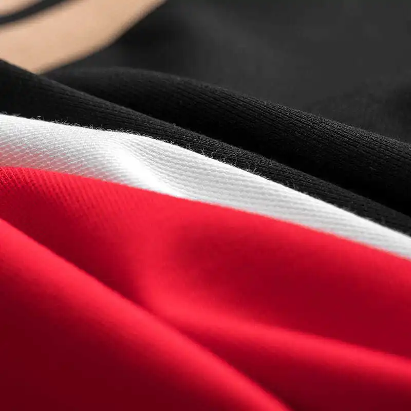 Fashion autumn baseball collar black casual sports suit men's jacket slim fashion two-piece suit
Fashion autumn baseball collar black casual sports suit men's jacket slim fashion two-piece suit