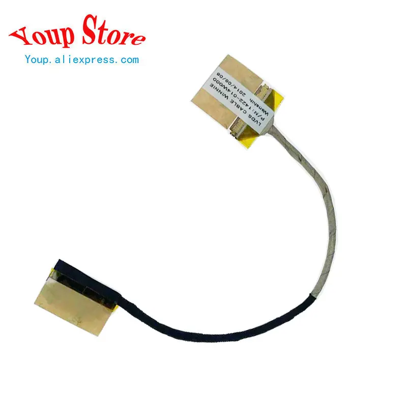 Новый оригинальный ленточный кабель для ноутбука Lenovo Ideapad S200 S206 LVDS ЖК-дисплей 90200266 1422-014W000
Новый оригинальный ленточный кабель для ноутбука Lenovo Ideapad S200 S206 LVDS ЖК-дисплей 90200266 1422-014W000
