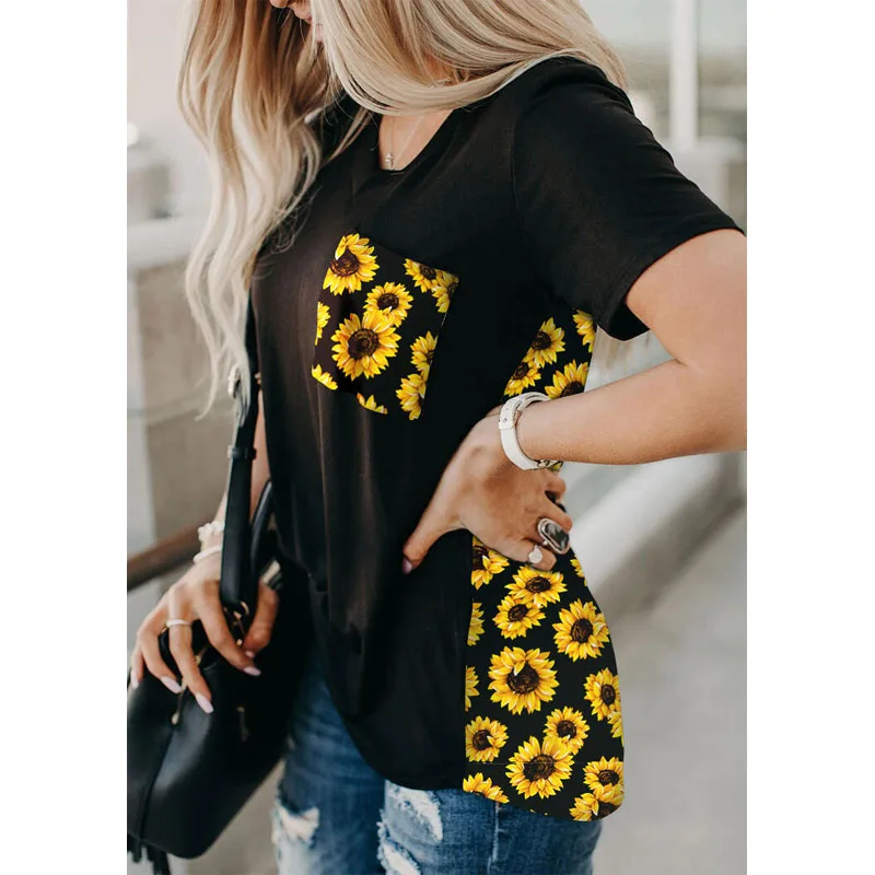 Summer Sexy Plus Size Ladies Tee Clothes New Women Short Sleeve Holiday Tops Loose Beach Outfit Plus Size T-shirts
Summer Sexy Plus Size Ladies Tee Clothes New Women Short Sleeve Holiday Tops Loose Beach Outfit Plus Size T-shirts