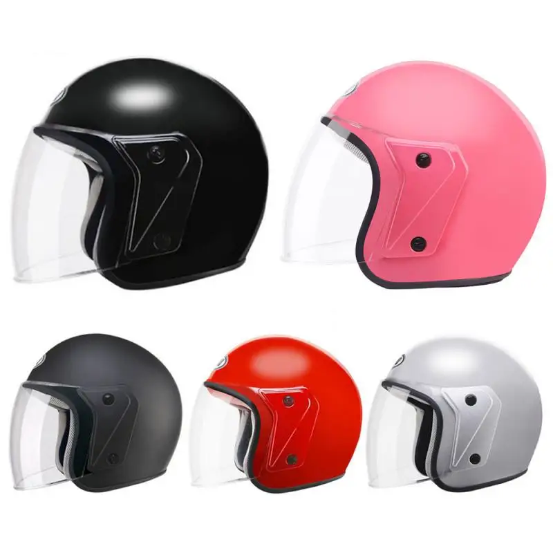 Мотошлем с двойными стеклами, всесезонный гоночный шлем, винтажный, для мотоцикла, скутера, картинга, фургона
Мотошлем с двойными стеклами, всесезонный гоночный шлем, винтажный, для мотоцикла, скутера, картинга, фургона