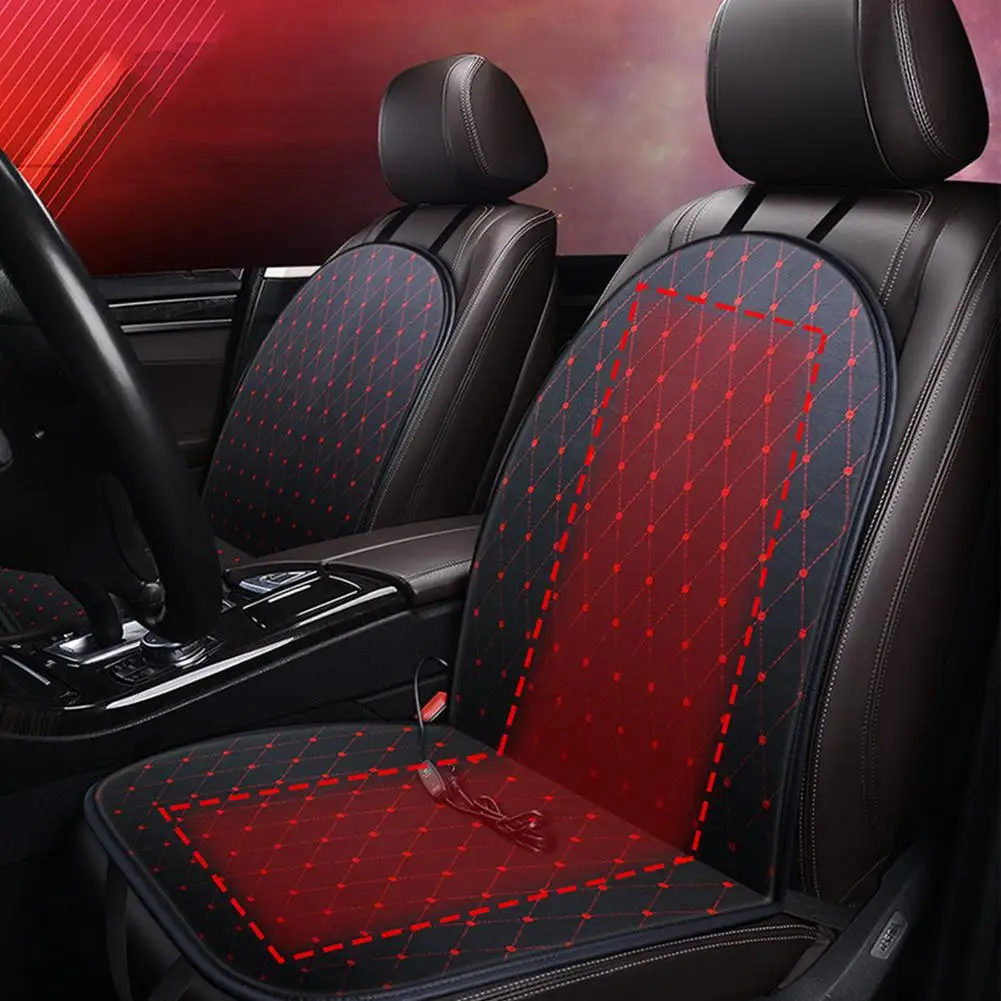 Heated Car Seat Cushion Cover Seat Heater Warmer Winter Household Cushion Cardriver 12V Heated Seat Cushion Accessories
Heated Car Seat Cushion Cover Seat Heater Warmer Winter Household Cushion Cardriver 12V Heated Seat Cushion Accessories
