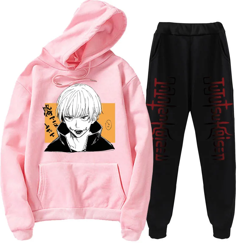 Kpop Jujutsu Kaisen Toge Men/Women Hoodie Set Long Sleeve Casual Fashion Sweatshirt Sweatpants Unisex Streetwear Hip Hop Tee Top
Kpop Jujutsu Kaisen Toge Men/Women Hoodie Set Long Sleeve Casual Fashion Sweatshirt Sweatpants Unisex Streetwear Hip Hop Tee Top