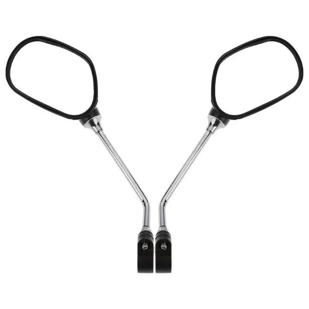 1 Pair Bicycle Rear View Glass Mirror Bike Handlebar Wide Range Back Sight Light Reflector Angle Adjustable Mirrors
1 Pair Bicycle Rear View Glass Mirror Bike Handlebar Wide Range Back Sight Light Reflector Angle Adjustable Mirrors