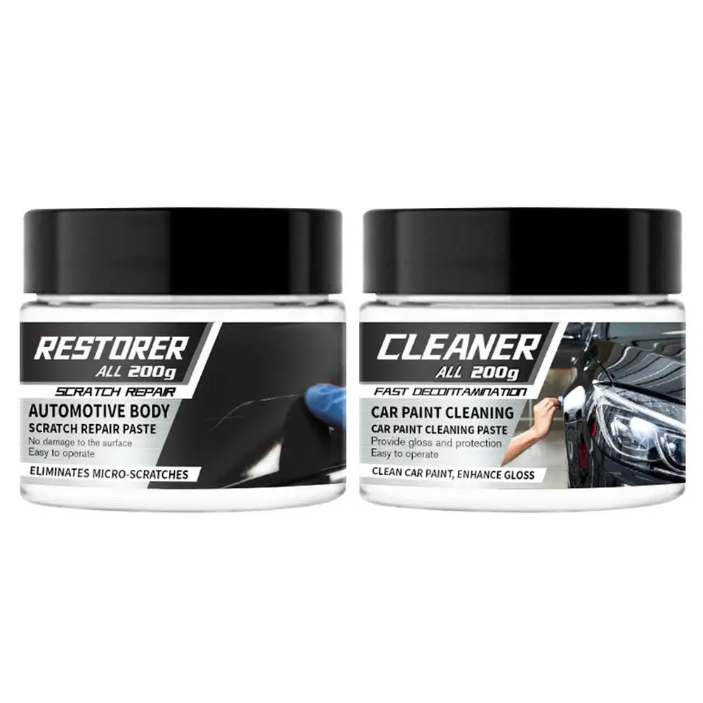 200g Car Scratch And Swirl Remover Auto Scratch Repair Tool Car Scratches Repair Polishing Wax Anti Scratch Car Accessories
200g Car Scratch And Swirl Remover Auto Scratch Repair Tool Car Scratches Repair Polishing Wax Anti Scratch Car Accessories