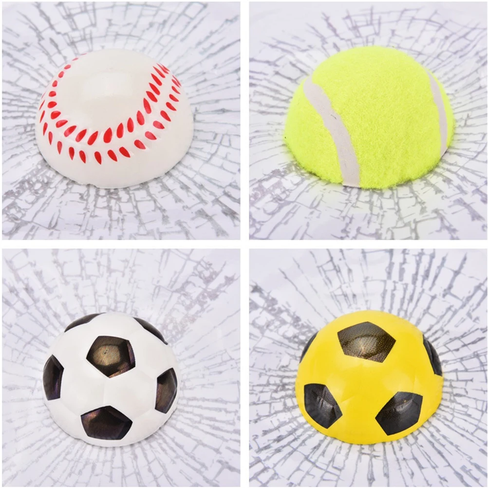New Funny Auto Car Styling Ball Hits Car Body Window Sticker 3D Car Stickers Self Adhesive Baseball Tennis Decal Accessories
New Funny Auto Car Styling Ball Hits Car Body Window Sticker 3D Car Stickers Self Adhesive Baseball Tennis Decal Accessories
