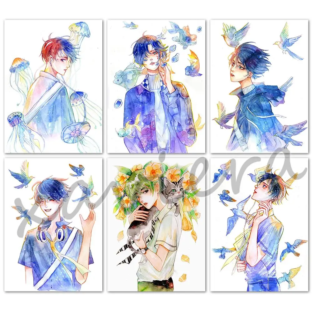 5D Diy Diamond Painting Cartoon Anime Boy Embroidery Kits Fantasy Picture Rhinestone Mosaic Crystal Cross Stitch Handmade Crafts
5D Diy Diamond Painting Cartoon Anime Boy Embroidery Kits Fantasy Picture Rhinestone Mosaic Crystal Cross Stitch Handmade Crafts