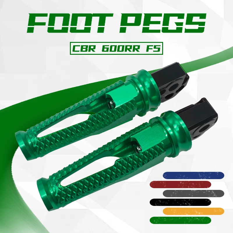 Motorcycle Rear Foot Pegs Passenger Footrest pedal For Honda CBR600RR/ABS CBR 600/F4/F4i CB900/CB600 HORNET CB1000R/ABS 
Motorcycle Rear Foot Pegs Passenger Footrest pedal For Honda CBR600RR/ABS CBR 600/F4/F4i CB900/CB600 HORNET CB1000R/ABS