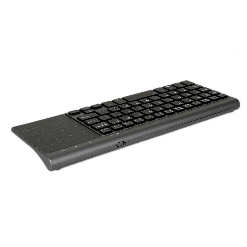 

2.4G Mini Wireless Keyboard with Touchpad Numpad 59 Keys For Windows PC Tablet Laptop iPad Smart TV HTPC IPTV Android Box