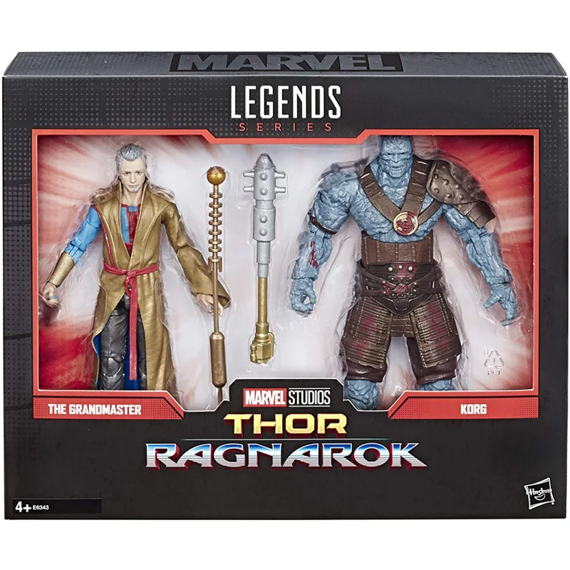 Hasbro Marvel Legends Series The Grandmaster Korg Thor Collection Anime Action Figures Model Birthday Gift Adult Toys for Boys
Hasbro Marvel Legends Series The Grandmaster Korg Thor Collection Anime Action Figures Model Birthday Gift Adult Toys for Boys