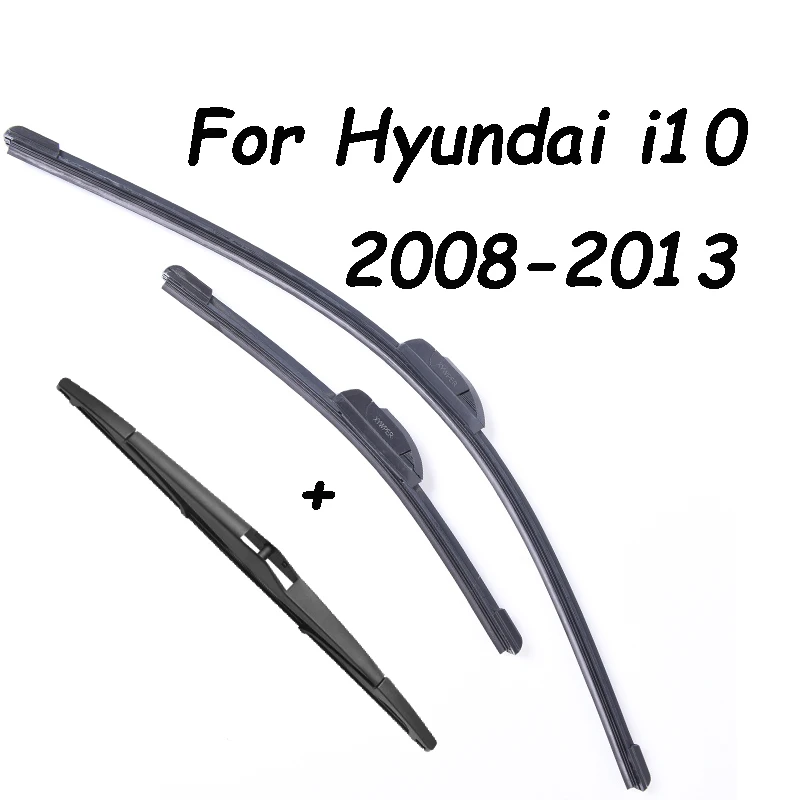 Щетка стеклоочистителя Передняя и задняя для Hyundai i10, 2008, 2009, 2010, 2011, 2012, до 2018 лет
Щетка стеклоочистителя Передняя и задняя для Hyundai i10, 2008, 2009, 2010, 2011, 2012, до 2018 лет