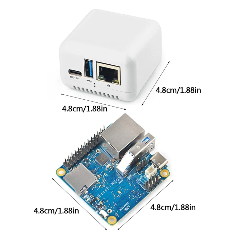 NanoPi NEO3 Rockchip RK3288 Tiny ARM Single Board Computer 1GB 2GB USB3.0 Ethernet Unique Address for NanoPi R4S 
NanoPi NEO3 Rockchip RK3288 Tiny ARM Single Board Computer 1GB 2GB USB3.0 Ethernet Unique Address for NanoPi R4S