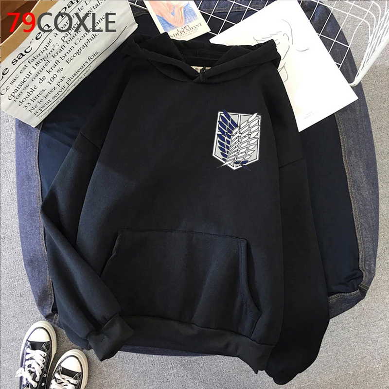 Мужские толстовки с японским аниме «атака на Титанов», финальный сезон, толстовки Titans Attack одежда в уличном стиле с принтом из мультфильмов, Эрен 
Мужские толстовки с японским аниме «атака на Титанов», финальный сезон, толстовки Titans Attack одежда в уличном стиле с принтом из мультфильмов, Эрен