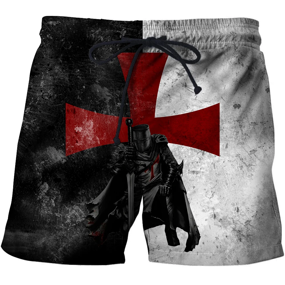 Knight summer fashion new beach pants 3D printing shorts casual sports quick-drying surf shorts swimming trunks men's clothing
Knight summer fashion new beach pants 3D printing shorts casual sports quick-drying surf shorts swimming trunks men's clothing