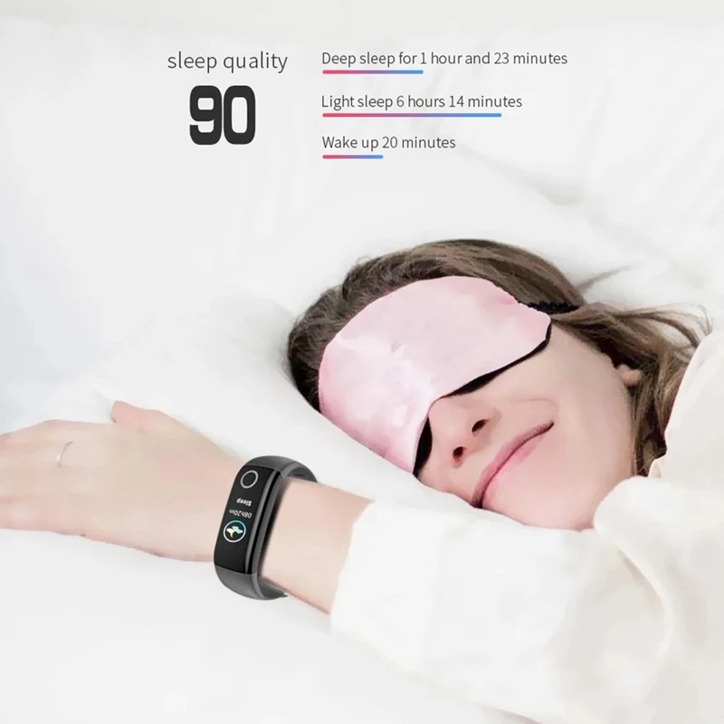 T10 Intelligent Bracelet Color Screen Body Temperature Monitor IP67 Waterproof Sport Tracker Fitness Bracelet (Black)
T10 Intelligent Bracelet Color Screen Body Temperature Monitor IP67 Waterproof Sport Tracker Fitness Bracelet (Black)