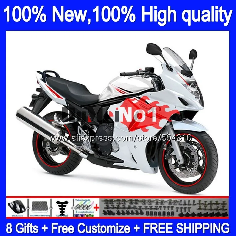 GSX 650F For SUZUKI GSXF 650 GSX650F 24MC.33 GSXF650 2008 2009 2010 2011 2012 2013 2014 08 09 10 11 12 13 Glossy white Fairings
GSX 650F For SUZUKI GSXF 650 GSX650F 24MC.33 GSXF650 2008 2009 2010 2011 2012 2013 2014 08 09 10 11 12 13 Glossy white Fairings