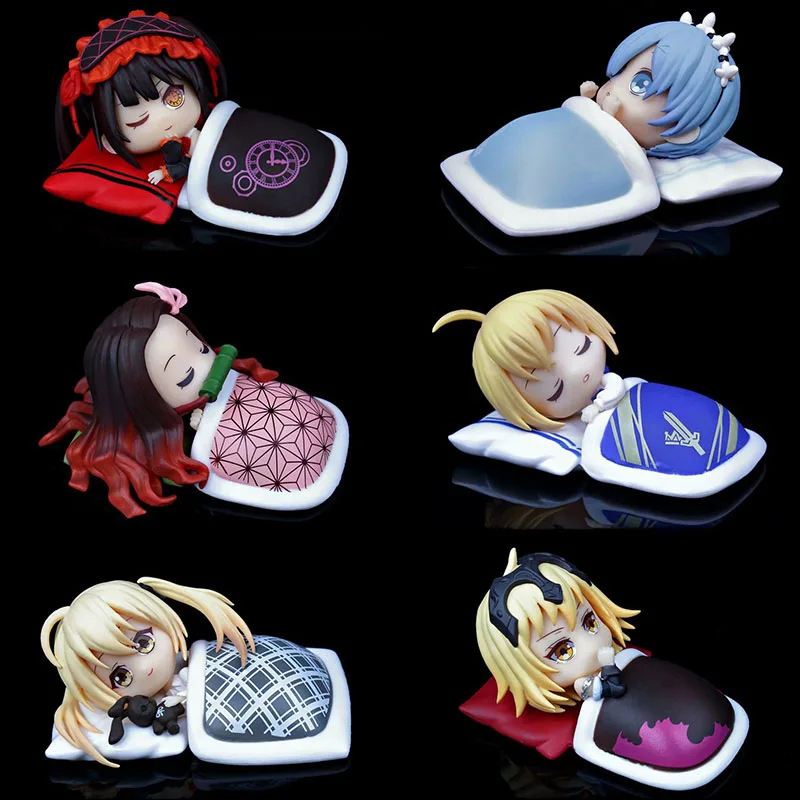 Figure Sleep Q Nidouzi Remm Kasugano Sora Kurumi Joans of Arc Beautiful Girl Models Collectible Toys Ornaments Car Decoration
Figure Sleep Q Nidouzi Remm Kasugano Sora Kurumi Joans of Arc Beautiful Girl Models Collectible Toys Ornaments Car Decoration