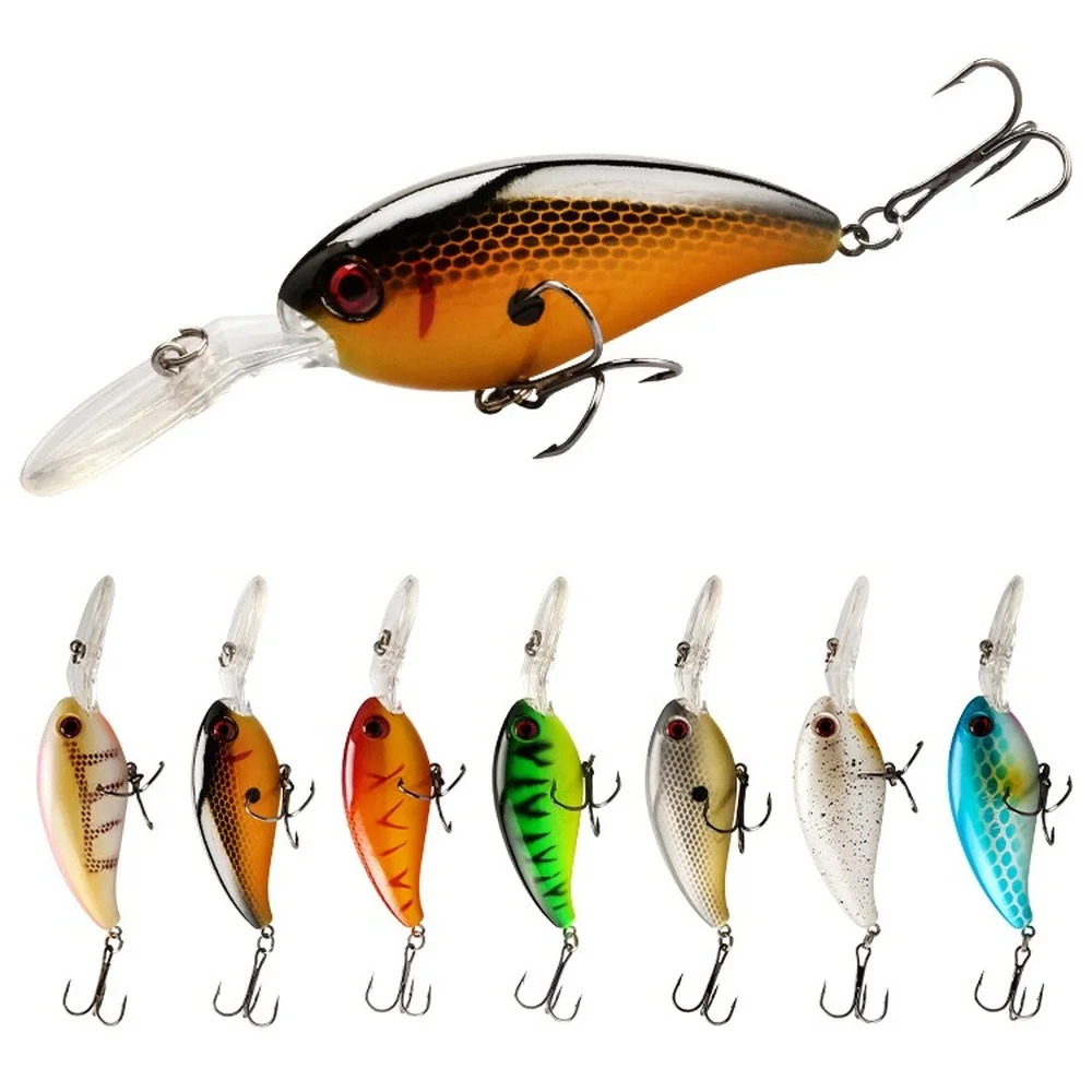Lifelike Fishing Lure Tackle 10.5cm/15.2g Black Minnow Wobblers Pike Fishing Lure Artificial Bait Hard Swimbait
Lifelike Fishing Lure Tackle 10.5cm/15.2g Black Minnow Wobblers Pike Fishing Lure Artificial Bait Hard Swimbait