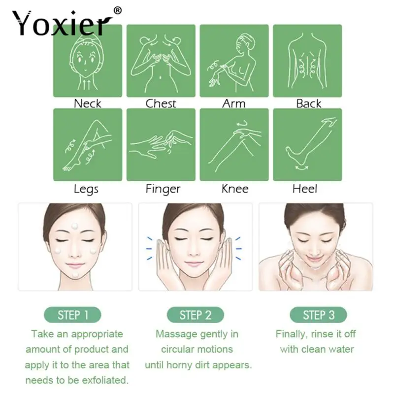 Yoxier Purifying Aqua Peel Gel Whitening Moisturizer Skin Care Repair Facial Scrub Cleaner Acne Blackhead Treatment Remove 40ml
Yoxier Purifying Aqua Peel Gel Whitening Moisturizer Skin Care Repair Facial Scrub Cleaner Acne Blackhead Treatment Remove 40ml